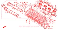 CULASSE pour Honda CBR 600 de 1997