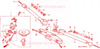 GUIDON   TE DE FOURCHE pour Honda CBR 600 de 1997