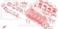 CULASSE pour Honda CBR 600 de 1997