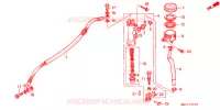 MAITRE CYLINDRE DE FREIN ARRIERE pour Honda CBR 600 34HP de 1997