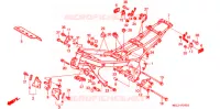 CADRE pour Honda CBR 600 de 1997