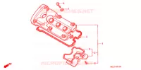 COUVRE CULASSE pour Honda CBR 600 de 1997