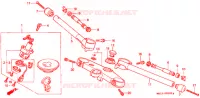 GUIDON   TE DE FOURCHE pour Honda CBR 600 34HP de 1998