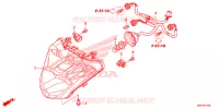 PHARE pour Honda BEAT 110 CASTED WHEEL de 2017