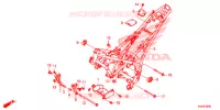 CADRE pour Honda CBR 150 R de 2017