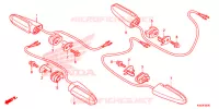 CLIGNOTANT pour Honda CBR 150 R de 2017