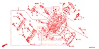 CULASSE pour Honda CBR 150 R de 2017
