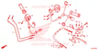 LEVIER DE GUIDON   CABLE   COMMODO pour Honda CBR 150 R de 2017