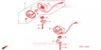 CLIGNOTANT AVANT pour Honda XRM 125 de 2007