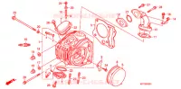 CULASSE (2) pour Honda XRM 125 MOTARD, CASTED WHEELS de 2012