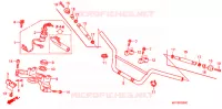 GUIDON   TE DE FOURCHE pour Honda XRM 125 MOTARD, CASTED WHEELS de 2012