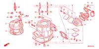 CULASSE pour Honda CR 85 R BIG WHEELS de 2007