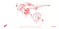 ALTERNATEUR pour Honda CRF 80 de 2009