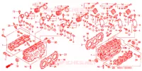 CULASSE pour Honda VALKYRIE 1500 F6C DELUXE de 2001