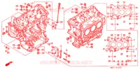 BLOC CYLINDRES pour Honda VALKYRIE 1500 F6C de 1997