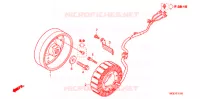 ALTERNATEUR pour Honda VFR 1200 F de 2012