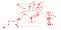 BATTERIE pour Honda VFR 1200 DCT de 2013