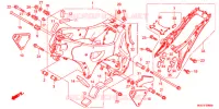 CADRE pour Honda VFR 1200 DCT de 2013