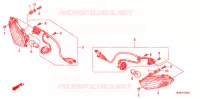 CLIGNOTANT pour Honda VFR 1200 DCT de 2013