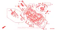 CULASSE (AVANT) pour Honda VFR 1200 DCT de 2013