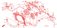 RADIATEUR pour Honda VFR 1200 DCT de 2013
