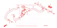 VALVE DE COMMANDE D'INJECTION D'AIR pour Honda VFR 1200 DCT de 2013