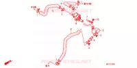 VALVE DE COMMANDE D'INJECTION D'AIR pour Honda VT 1300 CR de 2010