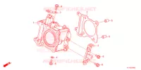 CYLINDRE pour Honda PCX 125 CBS de 2021
