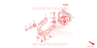 MODULATEUR ABS pour Honda MSX 125 ABS de 2021