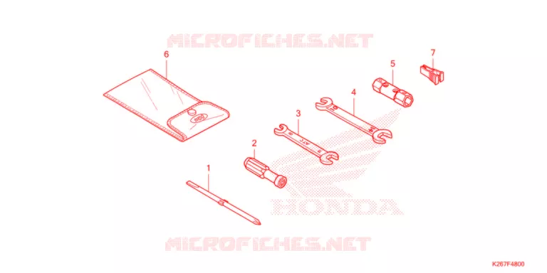 OUTIL Honda MOTO 125 MSX 2021  MSX125AM