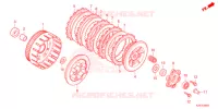 EMBRAYAGE pour Honda MSX 125 ABS de 2021