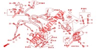 DURITE FREIN AVANT  pour Honda VFR 800 VTEC ABS TWO TONES de 2009