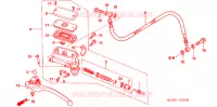 MAITRE CYLINDRE pour Honda VFR 800 VTEC ABS de 2009