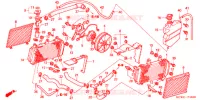 RADIATEUR pour Honda VFR 800 VTEC de 2009