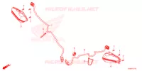 CLIGNOTANT AVANT pour Honda FORZA 350 de 2021