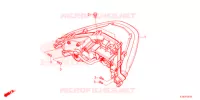 FEUX ARRIERE pour Honda FORZA 350 de 2021