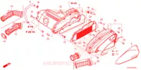FILTRE A AIR pour Honda FORZA 350 VOICE CONTROL, TOP BOX de 2021