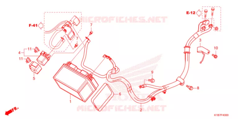 BATTERIE Honda SCOOTER 350 FORZA 2021  NSS350AM