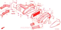 FILTRE A AIR pour Honda FORZA 350 de 2021