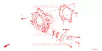 CYLINDRE pour Honda FORZA 350 -U- de 2021