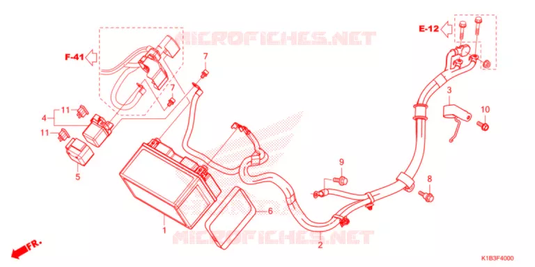 BATTERIE Honda SCOOTER 350 FORZA 2021  NSS350AM
