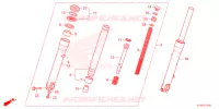 FOURCHE pour Honda SH 350 SPORTY de 2022