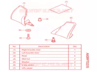 PROTEGES MAINS pour Honda SH 350 SPORTY de 2022