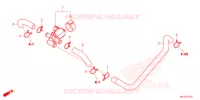 VALVE DE COMMANDE D'INJECTION D'AIR pour Honda CB 1000 R BLACK EDITION de 2022