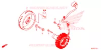 ALTERNATEUR pour Honda CB 500 F ABS de 2021
