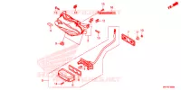 FEU ARRIERE pour Honda CB 500 F ABS de 2021