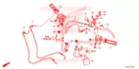 LEVIER DE GUIDON   CABLE   COMMODO pour Honda CB 500 F ABS de 2021