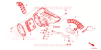 FILTRE A AIR pour Honda CRF 300 RALLY ABS de 2021