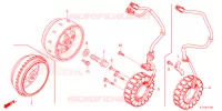 ALTERNATEUR pour Honda CRF 300 L de 2021