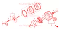 EMBRAYAGE pour Honda CRF 300 L de 2021